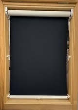 Dachfenster-Rollo Verdunkelung kompatibel mit Velux VL VU VG VK dunkelblau