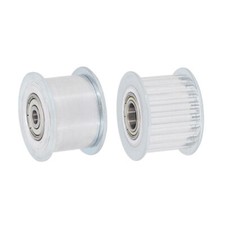 HTD-5M Timing Belt Smooth Teeth/Teethed Idler Drive Pulley Width 21/26mm