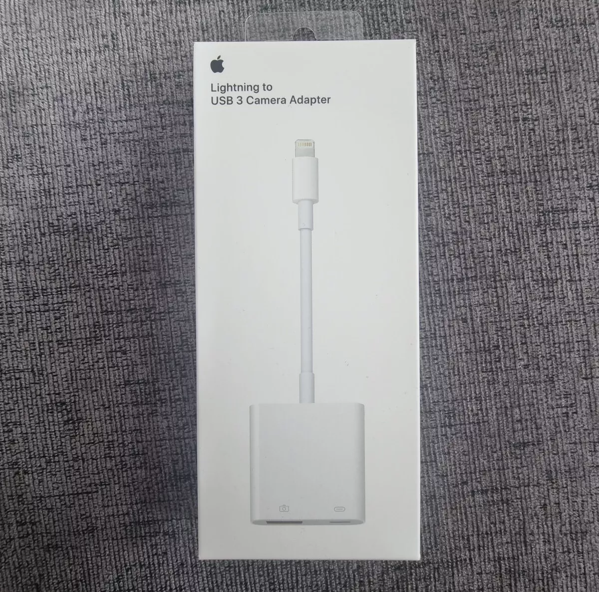 Genuine Official Apple Lightning to USB 3 Camera Adapter | eBay