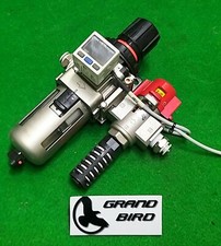 SMC AR30-03BG AR30-03BG Filter Regulator W/ VHS30-03 Valve,ISE30-01-25, USED