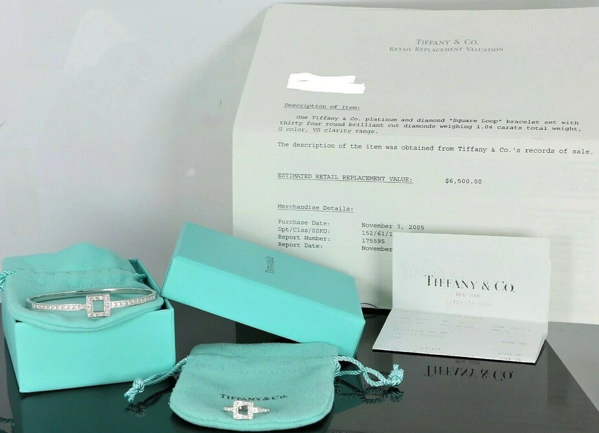 Tiffany and co jewelry deals sets