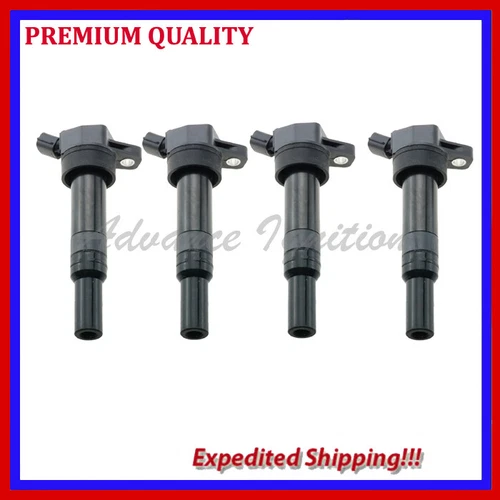4PC Ignition Coil KKA1178 For Kia Forte Soul Hyundai Elantra Tucson 1.8L 2.0L L4 - Bild 1 von 4