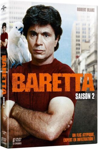 Baretta - Saison 2 - Coffret 6 DVD - Afbeelding 1 van 1