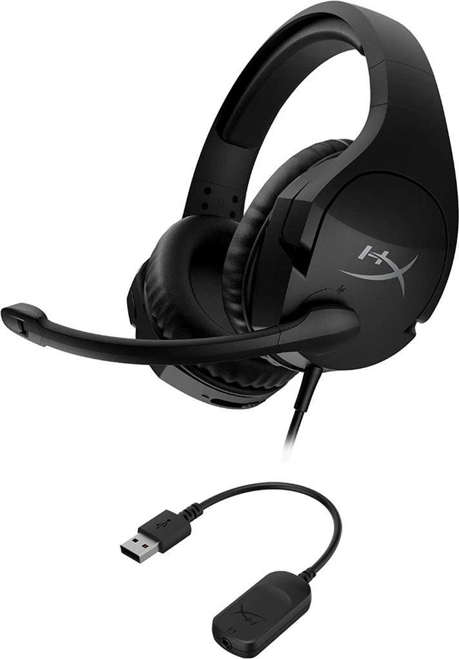 HyperX Cloud Stinger S Gaming Headset 7.1 Sound Swivel to Mute Noise Cancelling - Image 2 of 4