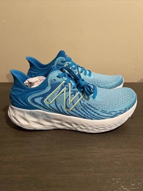 Size 9.5 - New Balance Fresh Foam 1080v11 Wave Blue 2021 - W1080S11 for  sale online | eBay