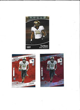 TRE NIXON LOT (3) 2021 PRESTIGE ROOKIE ASTRAL PARALLEL & BASE, 2021 SAGE ROOKIE