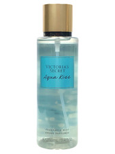 VICTORIA  S SECRET AQUA KISS FRAGRANCE BODY MIST SPRAY SPLASH 8.4 oz