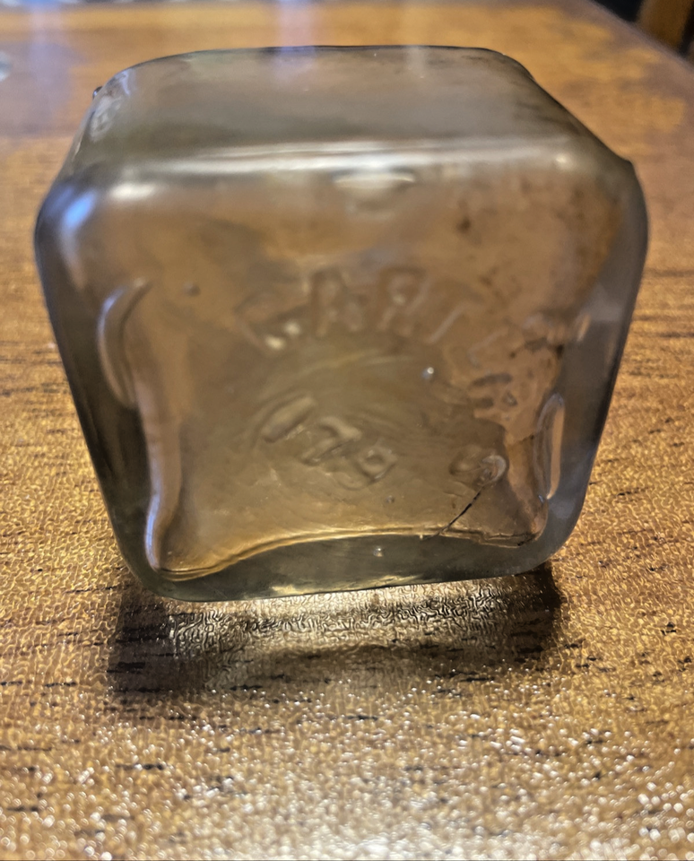 Vintage Carter's Clear Glass Ink Bottle No.179 Made in USA | eBay