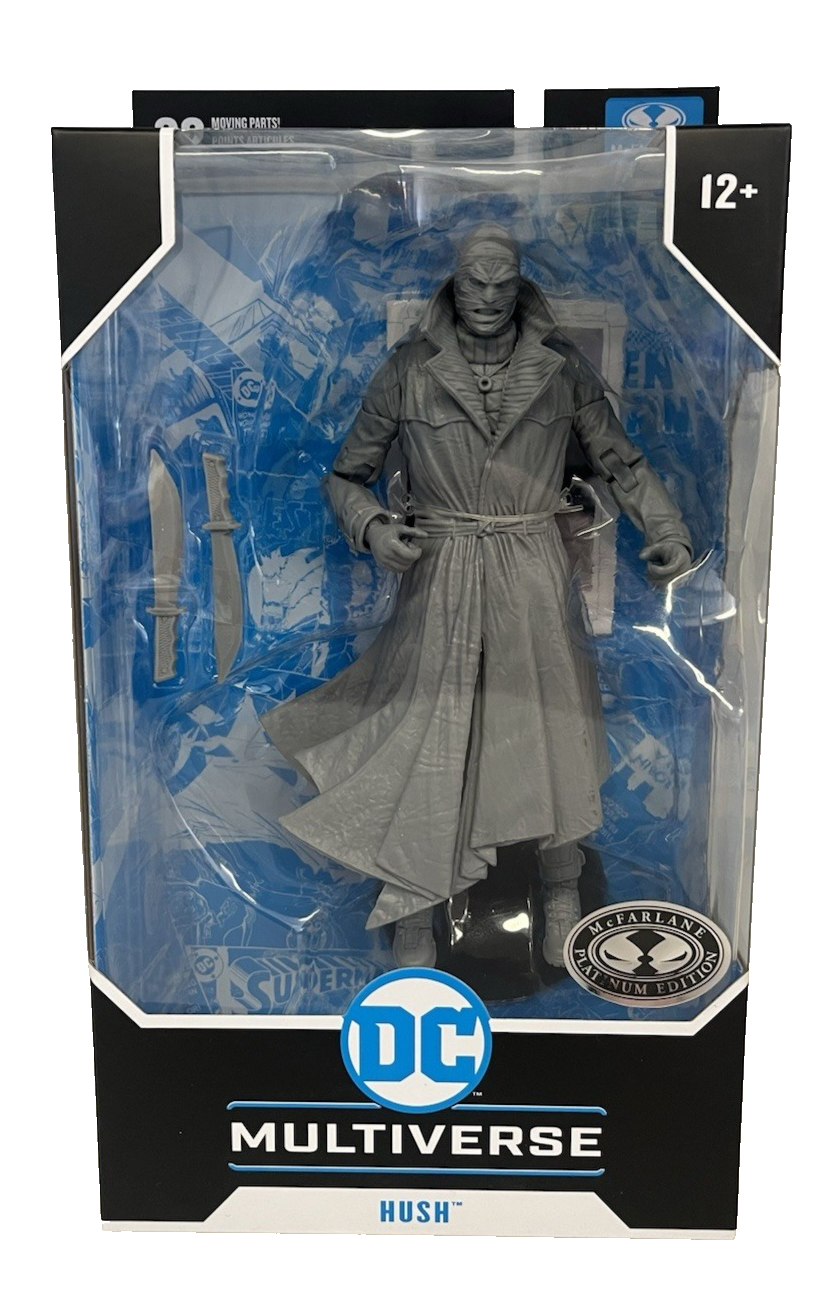McFarlane Toys Platinum Edition DC Multiverse Batman The Hush 7"" Action Figure