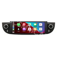 Single Din Car Stereo Touch Screen Radio BT GPS Wifi Fit For Fiat 500 2007-2018