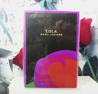 Marc Jacobs Lola EDP Spray 3.4 FL. OZ. NWB. 100% Authentic.