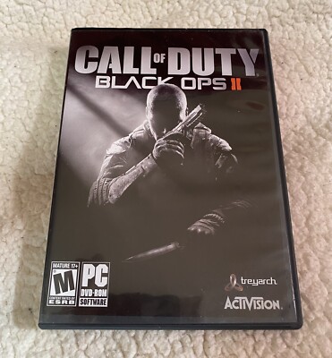 Call of Duty: Black Ops II Game DVD-ROM 2012. 2 Disc Set.