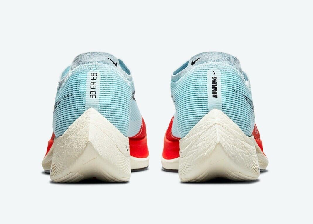 スパイク・シューズ Zoom X Vaporfly Next% 2 \"Light Blue Red\" Nike ZoomX VaporFly NEXT% 2 Blue-Red Running Shoes Men's