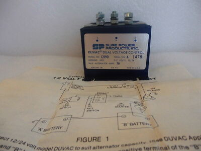 Sure Power 12190 Batterie Elektrisches System 12/24V Spannungsregelung