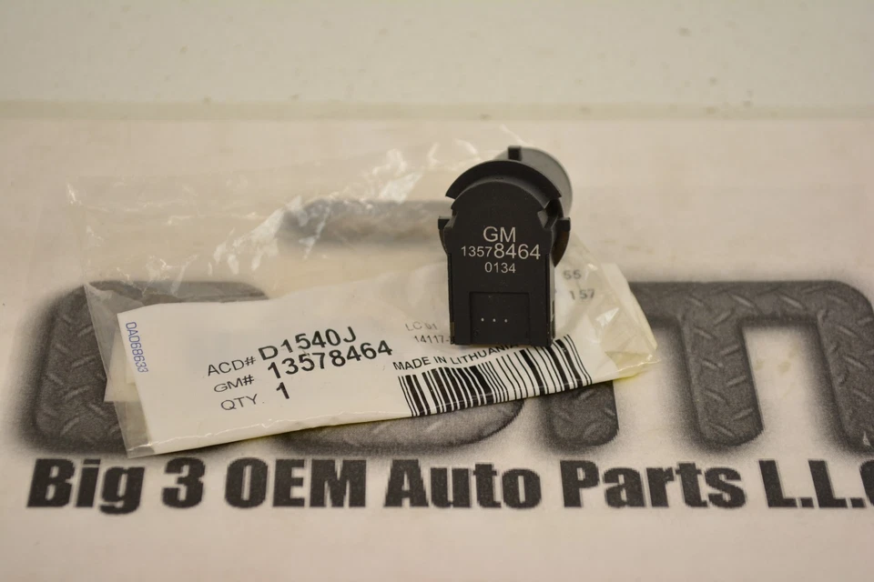 Sensor de faro de luz ambiental de carga solar ACDelco temperatura automática nuevo OEM 13525291 Foto 2 de 3