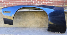 Nice Used Original Porsche 928 Left Front Fender Black 1978-86 Wo Holes Spoiler