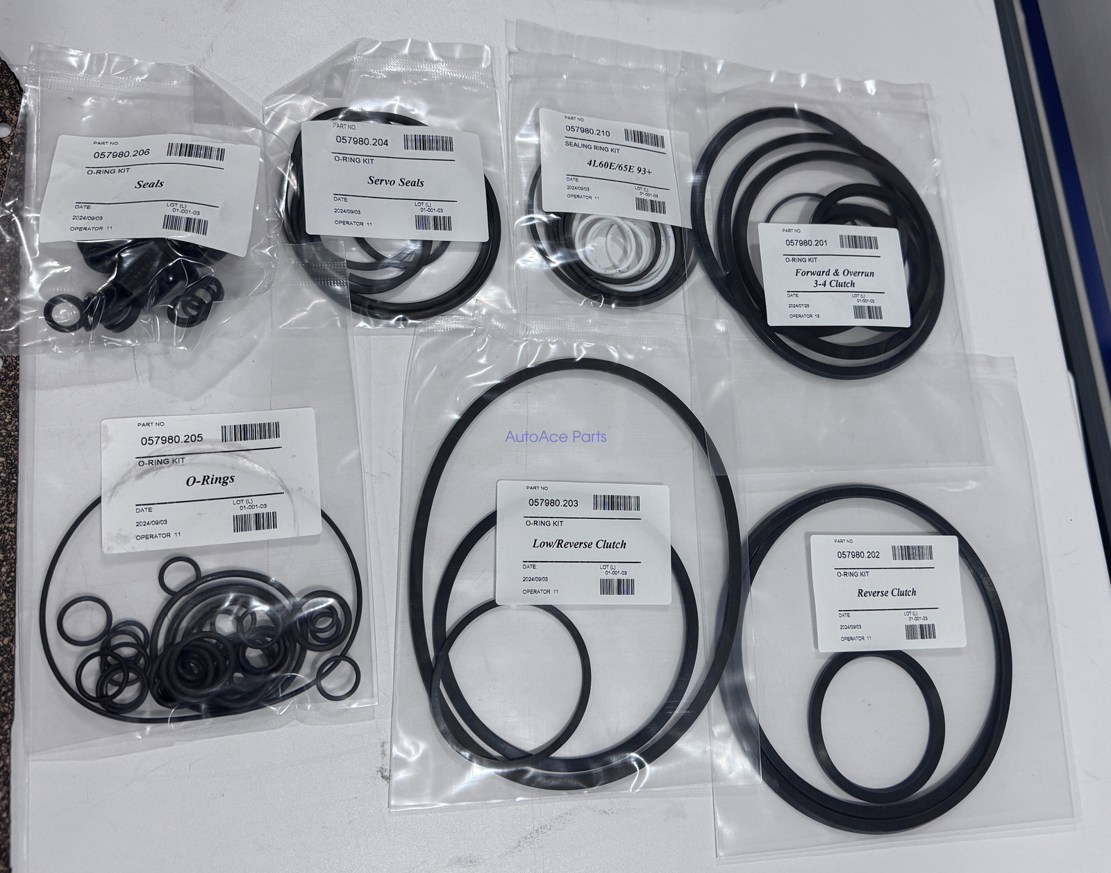 4L60E 4L65E Automatic Transmission Rebuild Kit master kit for GM for Gearbox