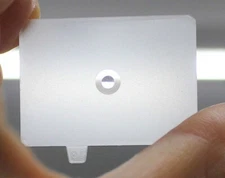 Olympus 13 Microprism Horizontal Split Image Focus Screen OM-1, OM-2, OM-3, OM-4