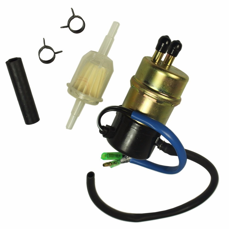 Electric Fuel Pump 49040-1055 For Kawasaki Mule 3000 3010 3020 2520 2500 2510 1000 KAF620 Engine (8mm In/Outlet - Foto 6