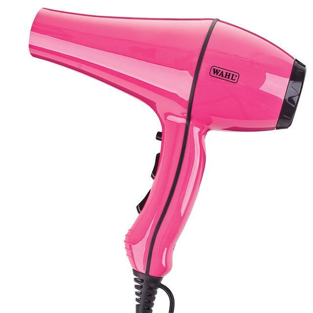 Wahl Pink 2000W Hairdryer Pet Dog dryer with 2 Nozzles
