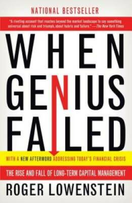 When Genius Failed: The Rise and Fall of Long-Term Capita - VERY GOOD