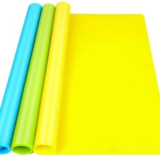 Silicone Mat for crafts large Resin Molds lot jewelry Dough table pad sheet kids