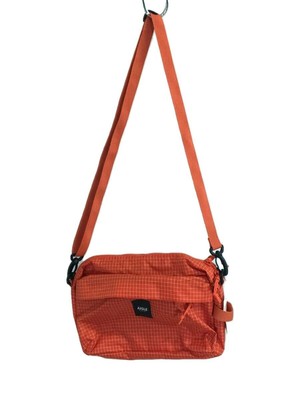 Aigle Shoulder Bag /Orn/Check/ GJY32