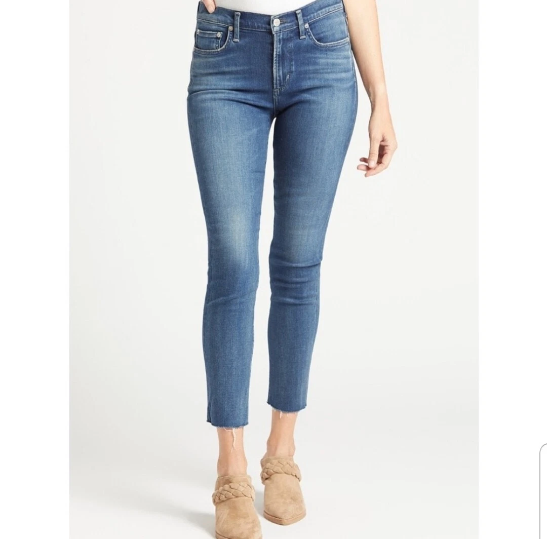 Sophie crop agolde clearance