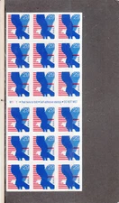 UNITED STATES BC78 MNH PLATE M111 2019 SCOTT SPECIALIZED CATALOGUE VALUE $11.00