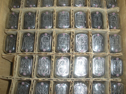 IN-12A  IN12A - NIXIE TUBES NOS Lot of  50 Pcs - Photo 1 sur 1