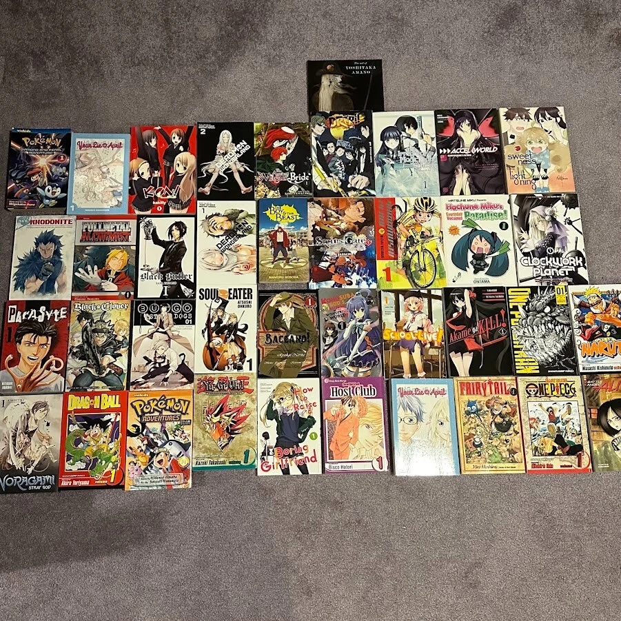 25+ Japanese Cartoon Manga Single Volume Comic Books for sale