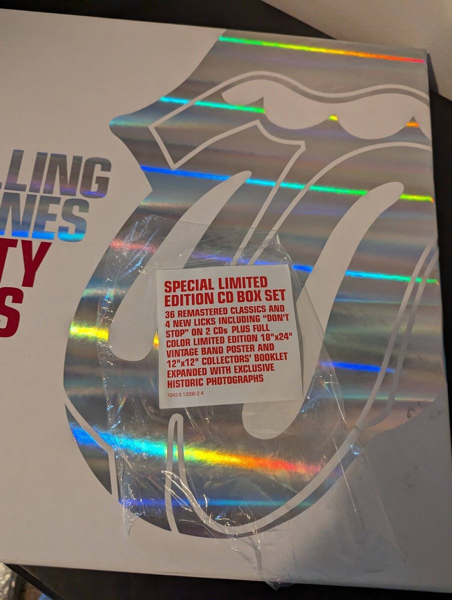 Rolling Stones Forty Licks - Special Limited Edition CD Box Set +