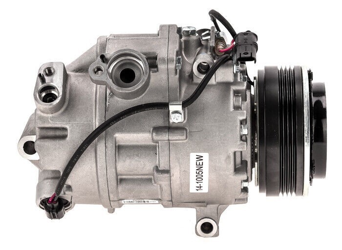 2007-2010 BMW X5 Reman A/C Compressor (4 LINE BELT)