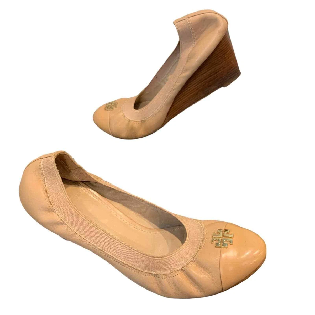 Tory burch top jolie wedge