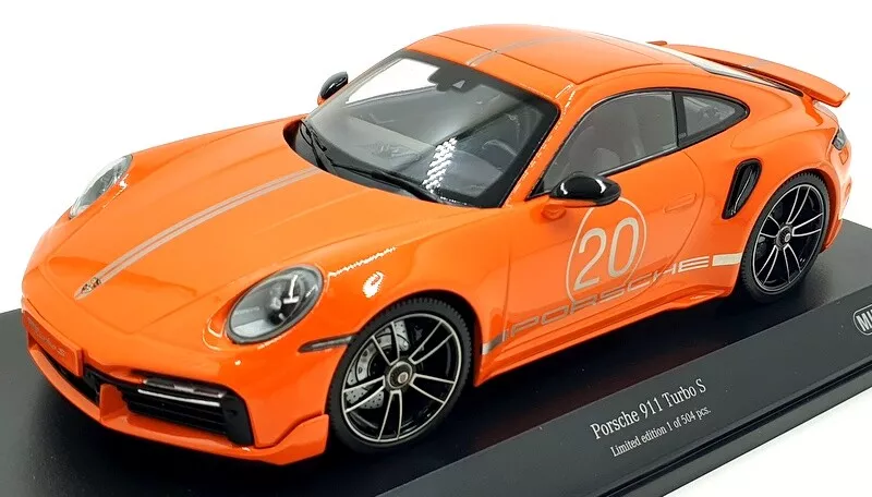Minichamps porsche 911 store turbo s