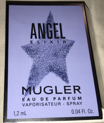 Mugler Angel Elixir Eau de Parfum Sample Spray New