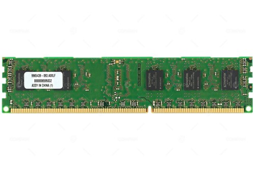 KVR16R11S8-4I KINGSTON DDR3 4GB PC3-12800 1600MHZ RDIMM CAS 11-11-11 - Picture 3 of 7