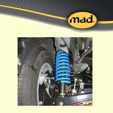 mad verstärkte Federn hinten für MITSUBISHI Outlander III Mc Pherson Federbein