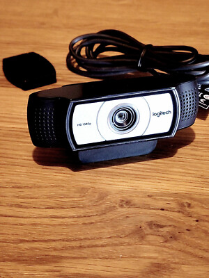 Logitech C930e Webcam + Privacy Cover (960-000972) Full HD - Guter Zustand