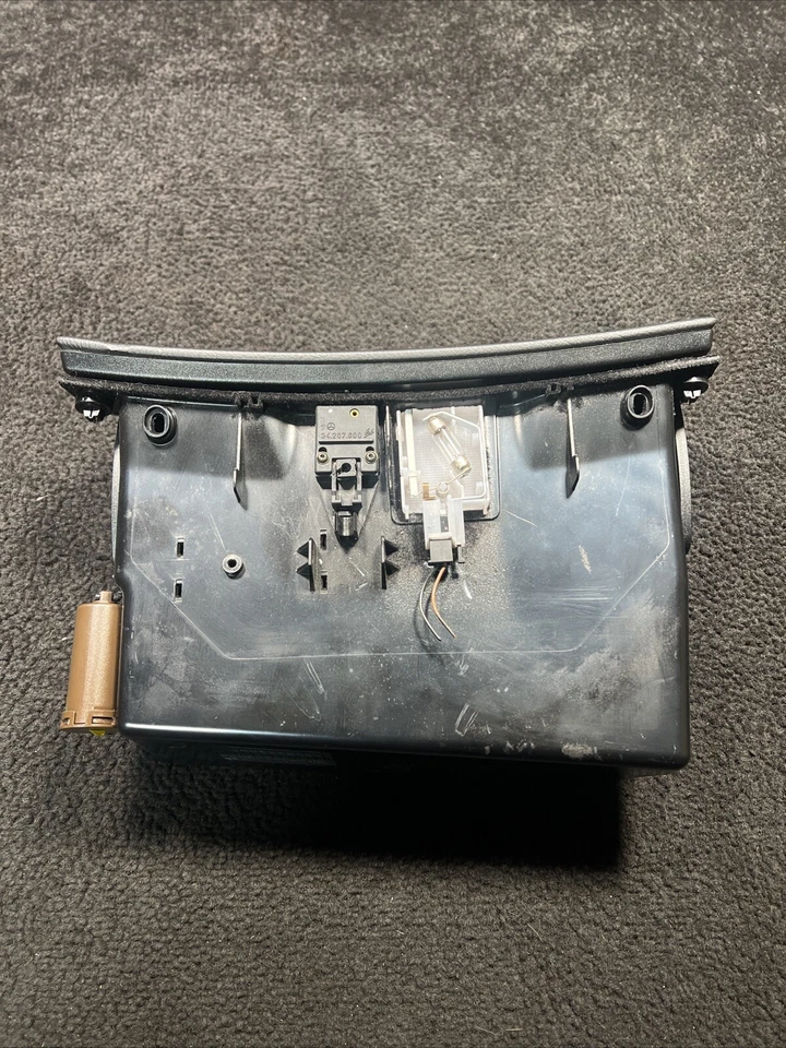 2002 Mercedes Benz S430 painel porta-luvas compartimento de armazenamento fabricante de equipamento original A2206890091 - Imagem 4 de 4