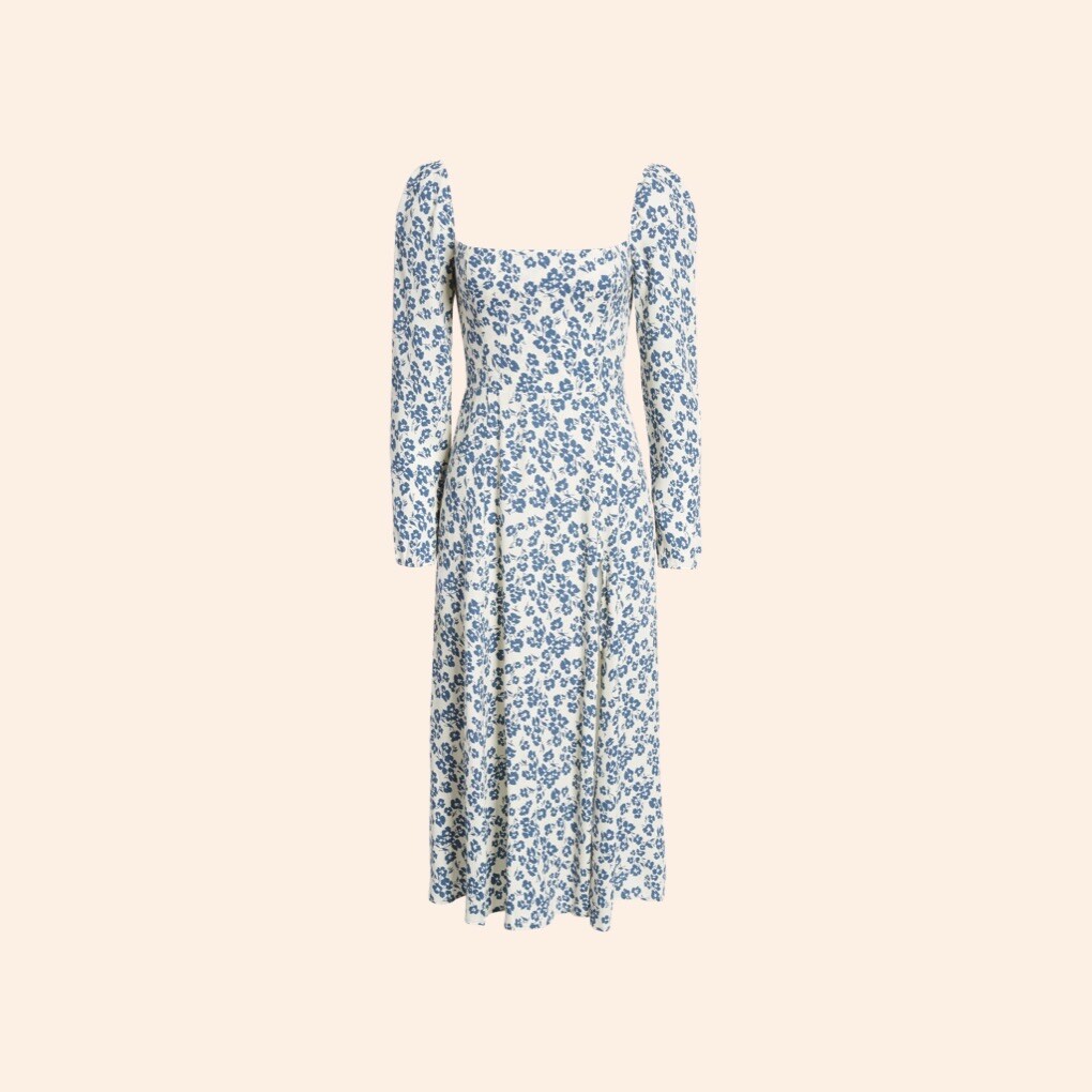 Reformation Sigmund dress Milanesa サイズ4 Reformation Sigmund Dress In Milanesa | Pickle