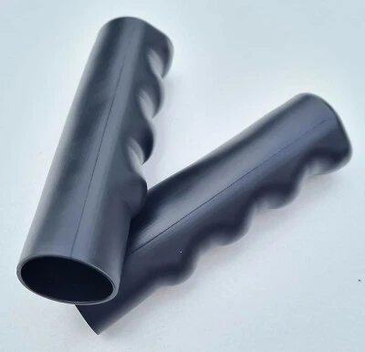 Muldengriffe Griff Ersatzgriff für Schubkarre Sackkarre Karre 25mm - 2 Stück