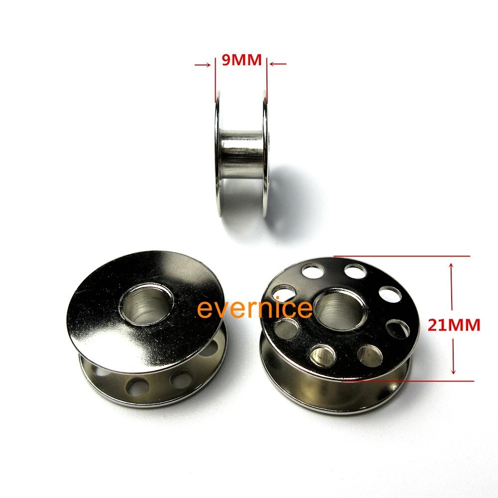 4 étuis Bobines # 52237 Pour Machines à Coudre SINGER 95,96