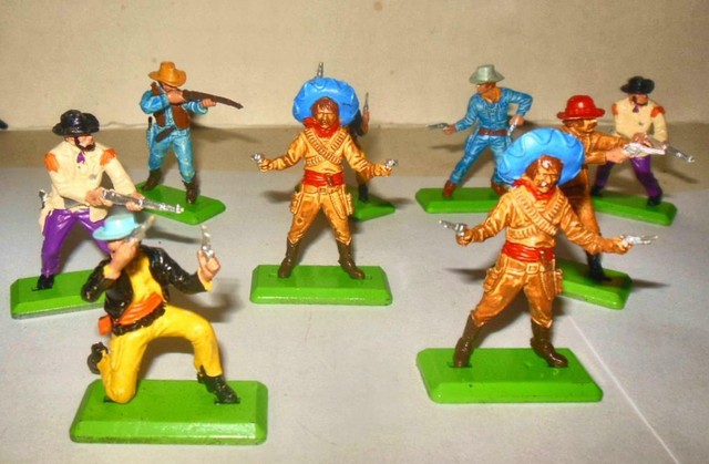 britains cowboy figures