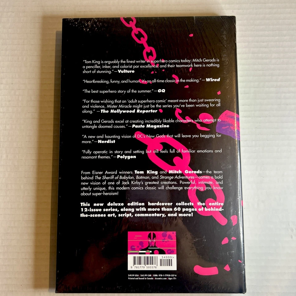 Mister Miracle -The Deluxe Edition  - Image 2 of 4
