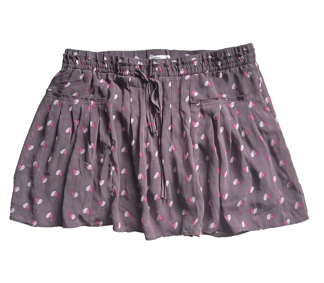 American Eagle Outfitters Polyester Polka Dot Skirts for Women