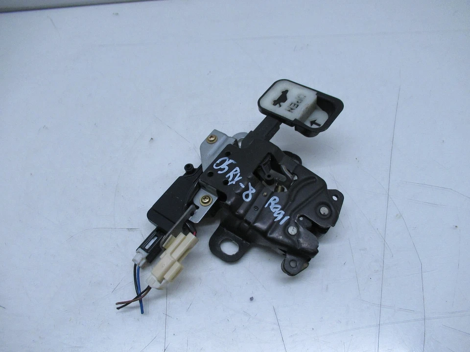 MAZDA RX-8 2004-2008 CIERRE TRASERO MALETERO OEM Foto 3 de 4