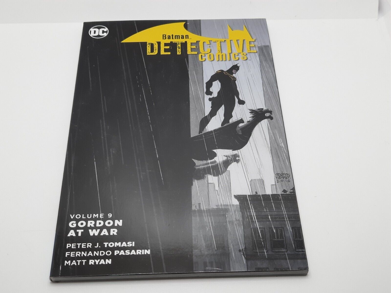 Batman Detective Comics Graphic Novel Vol 9 DC Comics 2017