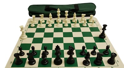Chess Competition  Chess set ,Checkers,Cribbage, Craps, Cards  with Cary Case