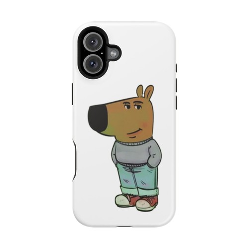 Phone Cases, Impact-Resistant Case with 'Just a Super Chill Guy' Design, Chill - Zdjęcie 24 z 95
